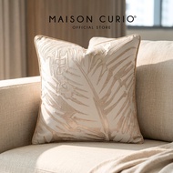Hazel Cushion Cover Champagne - 45cm x 45cm