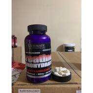 (Bonus Botol) Ultimate Nutrition Creatine Monohydrate 900 Mg 30 Caps (Eceran)