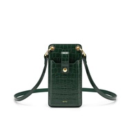 JW PEI Aylin Canvas & Quinn Vegan Leather Cell Phone Crossbody Bag