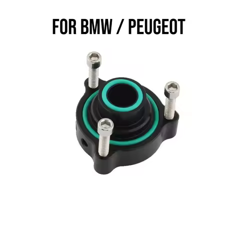 Fit for 1.6T Turbo Engines Blow Off Valve Adapter Base For BMW Mini Cooper R56/R57 2007-2012 PEUGEOT