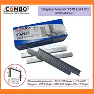 Paku Tembak Manual / Stapler Tembak / Necis Guntacker / Refill Guntacker / Isi Stapler Tembak / Isi 