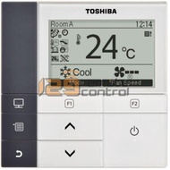 (Local Shop) Genuine New Original Toshiba Wired AirCon Remote Control Control System For RBC-AMS55E-