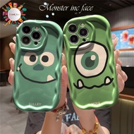 SOFTCASE CASING MELTING CUSTOM MONSTER INC FACE FOR M22 M32 M34 M54 4G 5G RENO 7Z 8T 10 4G C30 C30S 