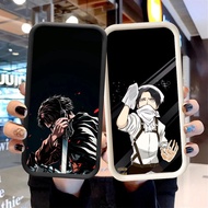 CK-5 Attack on Titan Luxury Silicone Casing for OPPO A16 A16s A53 A54S A33 A53S A11S Realme 7I C75 C