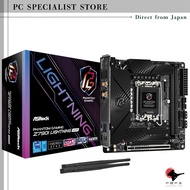 ASRock Phantom Gaming Z790I Mini-ITX Motherboard with WiFi 6E and DDR5 Support