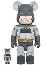 Image.台中逢甲店 BE@RBRICK BEARBRICK 400% 100% BATMAN(TDKR Ver.)