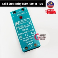 Solid State Relay RSDA-660-25-1D0 4-28VDC