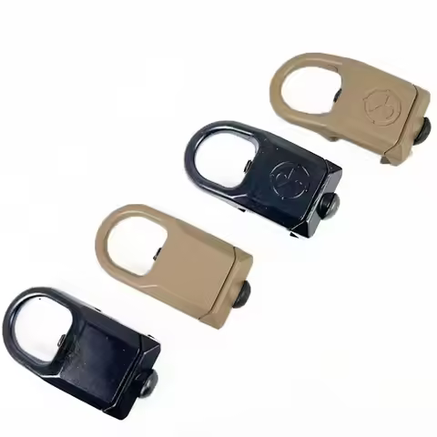 GBB Quick Detach Release Tactical QD Sling Swivel Scope Mount Hunting Accessory Fit 20mm Rail Rifle 