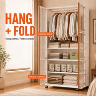 50CM-90CM Multipurpose Double Sided Opening Storage Cabinet Foldable/Stackable Storage Box