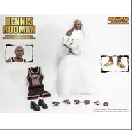 全新 Storm Toys 1/6 Wedding Dress Dennis Rodman NBA 芝加哥 公牛 洛文 連特別頭雕及波衣 not enterbay