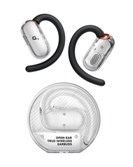 Soundcore V40i by Anker Open-Ear Headphones Clear Design Lidless Case 4 Adjustable Positions for Eve