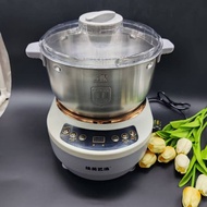 Dough Mixer Household Fully Automatic Intelligent Stainless Steel Dough Mixer Flour Kneading Dough P