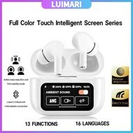 A9PRO Earbud Earphones Wireless Bluetooth TWS 5.4 Headset ANC / ENC Noise Reduction Mic Call Earbuds