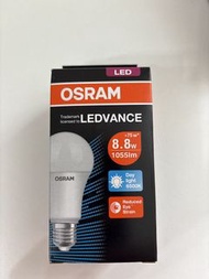 OSRAM LED 燈泡 (6500K) 白光 E27 螺絲頭