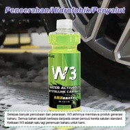 【AICLAS W3】Nano Crystal Car Coating Spray 500ML | Diamond Coating | Kilatkan Kereta | Cecair Salutan