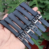 Qq Q&Q WATCH STRAP 12MM 14MM 16MM 18MM 20MM WATCH STRAP RUBBER STRAP