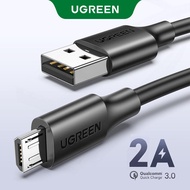 UGREEN Micro USB Cable Fast Charging for Huawei y7 prime 2019 Huawei nova 3i S amsung j8 Android Dat