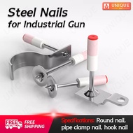 Steel Nail Gun Rivet Gun Bullet Nail Gun Concrete Fire Nail Gun Ceiling Round Nail 25mm Artifact Nai