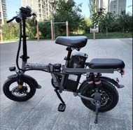 🚴🚴全新電動單車#便攜超輕小型電動車#可折疊可爬坡#鋰電池Electric bicycle🚴🚴