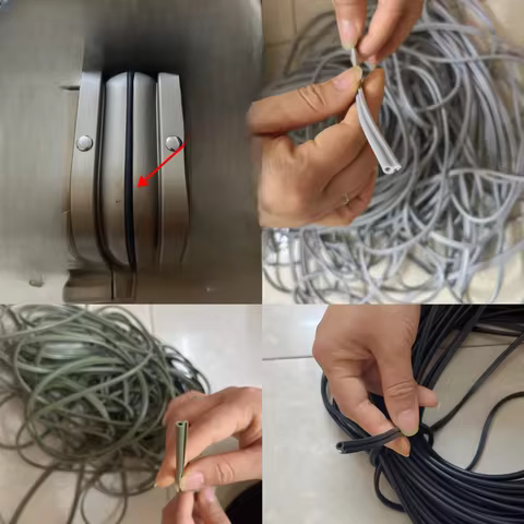 Luggage Waterproof Strip Suitable for Rimowa Adhesive Strips Replacement Sealing Strips Suitcase Acc