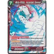 Dragon Ball Meta-Rilldo, Ascended General Card - BT17-017 - Rare