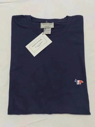 Maison-Kitsune Cross-border spot Japan MK three-color little fox casual fashion mens and womens same