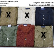 Quality Pakistani men's suits, muslim men's clothing men'skoko size L - three Q6N6