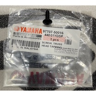 [ 97707-50016 ] YAMAHA Original RXZ Y125ZR Y16ZR Y16 Y15ZR Y15 135LC  Lagenda Skru Screw Coverset 10