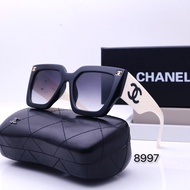 2024 Xiaoxiang Glasses Frame Sunglasses Sunscreen Star High-value Style Double C Sunglasses pdd// LZ