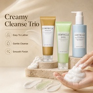 Madagascar Centella Cleansing Set｜Gentle Daily Cleanse Skincare Set｜3pcs