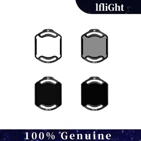 iFlight O4 Air Unit Pro ND Filters Set UV/ND8/ND16/ND32 for O4 Pro Air Unit