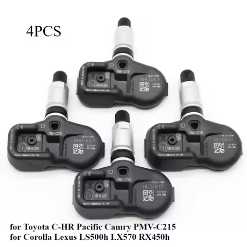 PMV-C215 4pcs Tire Pressure Monitor Sensor for Toyota C-HR Pacific Camry for Corolla Lexus LS500h LX