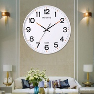 Wall Clock Mute-Free Bedroom Fashion Large 35cm Simple Wall Clock Living Room 47cm Home Matching Per