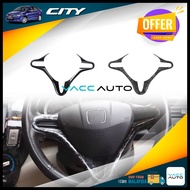 Honda City GM2 GM3 TMO 2008-2013 Interior Decoration Steering Lining Stylish Trim Vaccauto Car Acces