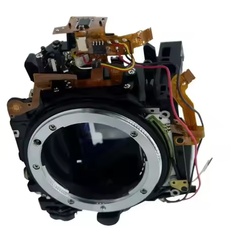 Original for Nikon D600 D610 Mirror Box Part Without Shutter Camera Repair