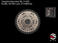 CASSETE SPROCKET 8 SPEED 11-40T SYTE M815