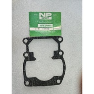 TS125 BLOCK GASKET (1PCS) 100%ORIGINAL NP BRAND JAPAN (STOCK CLEARANCE OFFER) SUZUKI TS 125 GASKET BLOCK ENGINE PART