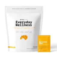 TRULEAN Everyday Wellness - All-in-One Immunity Wellness & Vitamin Shot, Vitamin C, Turmeric & Ginge