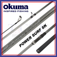 FUJI (4.5m-5.0m) Okuma Rod Power Surf 8K Heavy Spinning Surf Fishing Rod Pancing Pantai