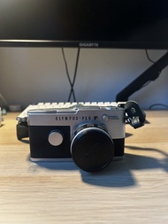Olympus Pen FT 半格菲林相機連鏡頭