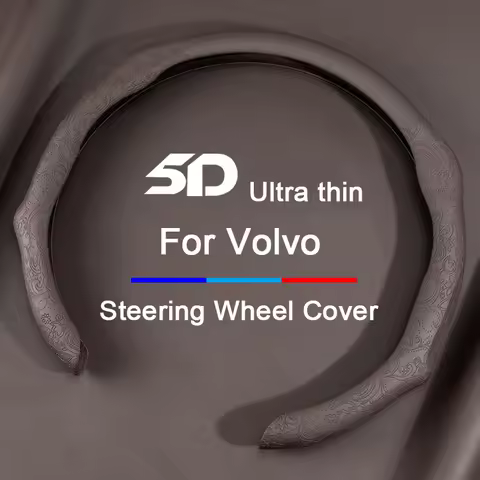 New Styling Car Steering Wheel Cover Booster Cover For Volvo XC60 XC90 S90 V90CC S60 V60CC V40 S80 X