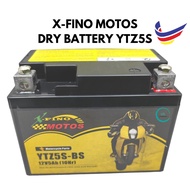 DRY BATTERY YTZ5 YTZ5S YTZ4V LC135 NEW Y15 ZR FZ150 Y16 SRL 115 FI EGO S EGO LC NOUVO LC WAVE 125 FUTURE ICON WAVE 100 R