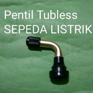 Pentil tubless sepeda listrik