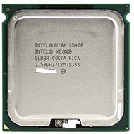 L5420 - Intel Xeon L5420 CPU, 2.5GHZ, 4-Core, 12MB, 1333MHZ, 50W