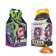 Pokemon TCG Professor Cyrus / Klara Premium Tournament Collection Bundle of Both