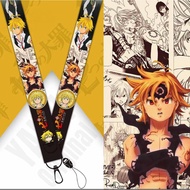 Seven Deadly Sins Lanyard