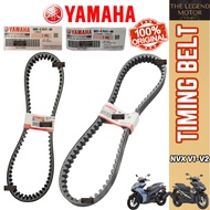 100% ORIGINAL YAMAHA NVX155 NVX V1 V2 TIMING V BELT PULLEY BELTING TAIMING TALI CVT B65-E7641-00 B8R