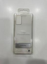 全新原廠公司貨  Samsung Galaxy Note20 透明立架式背蓋 