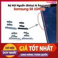 Samsung S8 Button - Power (Bixby) and Volume Key Set for Samsung Galaxy S8 (G950) LKBEE PDT