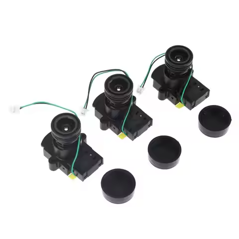 (.) 1/3Pcs Lens 3.6mm 2 Mega Pixel M12 Mount 1/3" Formate F2.0 Aperture 95 Degree With IR Cut For Se